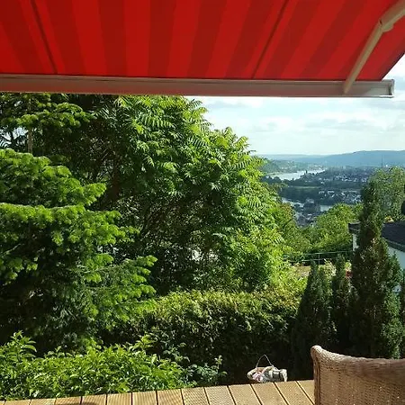 Haus Bergfriede Ferienhaus Koblenz