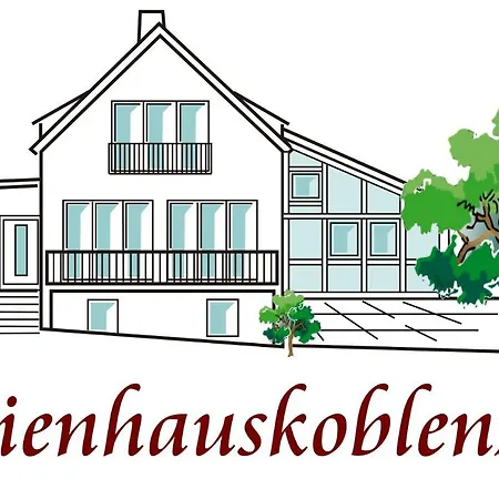 Haus Bergfriede Ferienhaus Koblenz Vallendar